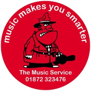 Promotional Paper Stickers printed with company designs